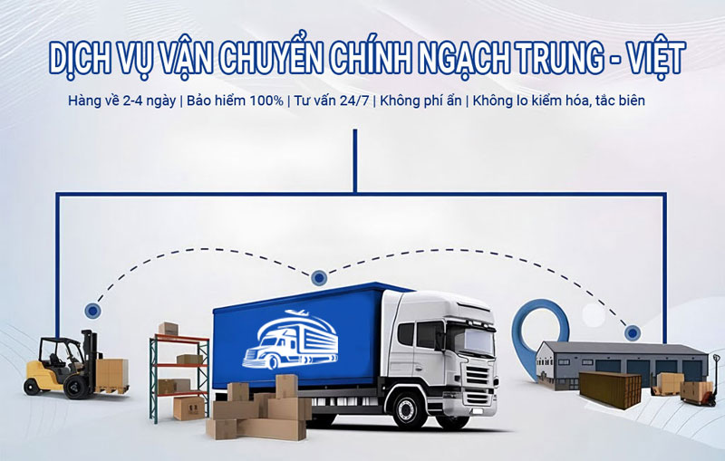 Vận Chuyển Chính Ngạch