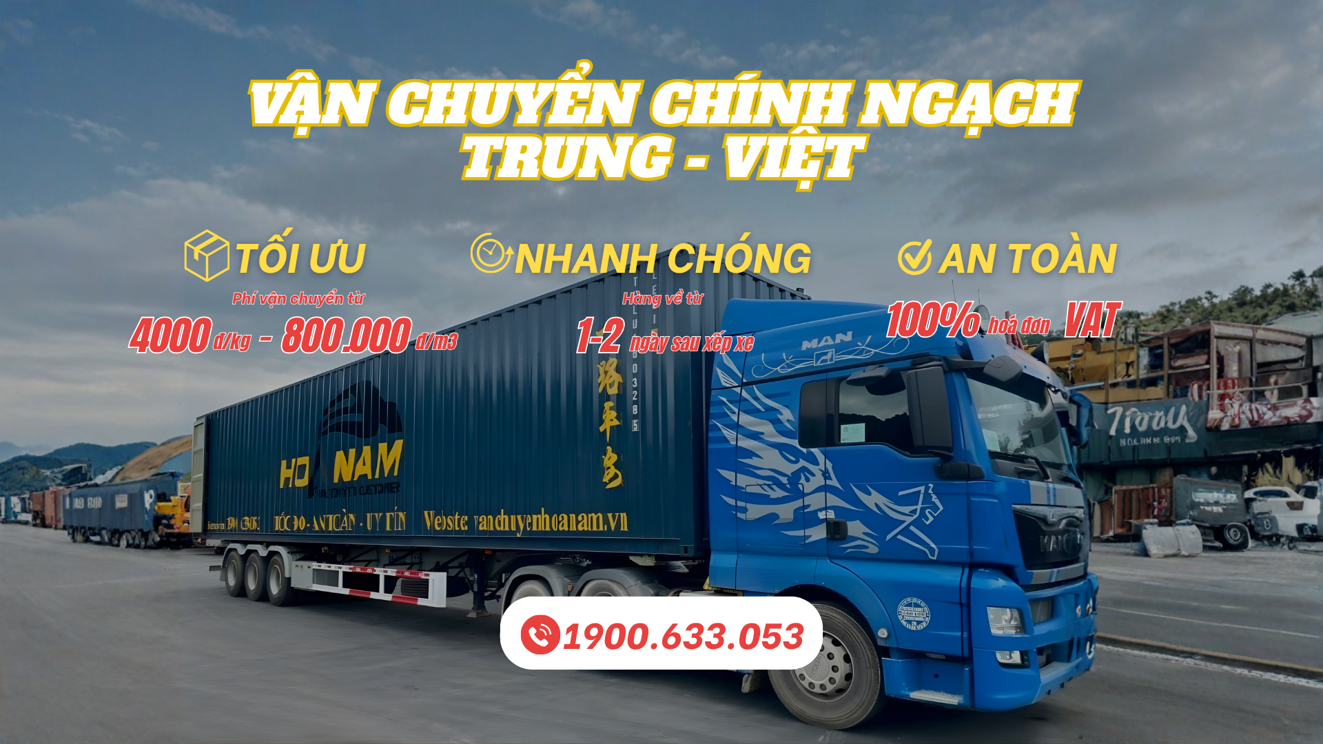 CHÀO MỪNG BẠN GHÉ THĂM VẬN CHUYỂN TRUNG VIỆT