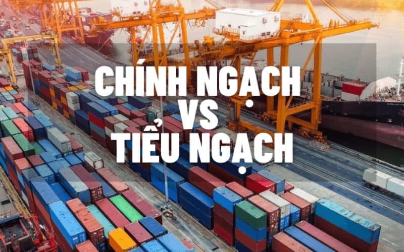 SO SÁNH VẬN CHUYỂN CHÍNH NGẠCH VÀ TIỂU NGẠCH KHI NHẬP HÀNG TRUNG QUỐC