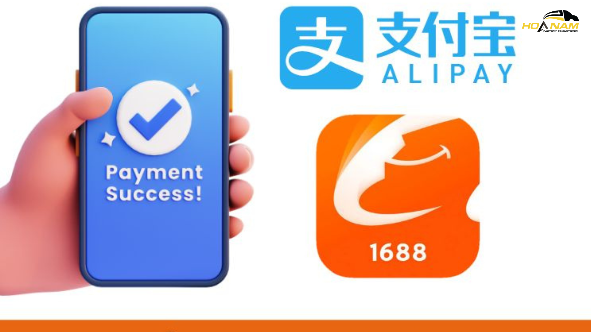 Hướng dẫn thanh toán đơn hàng Taobao/1688 qua Alipay/Wechat Pay