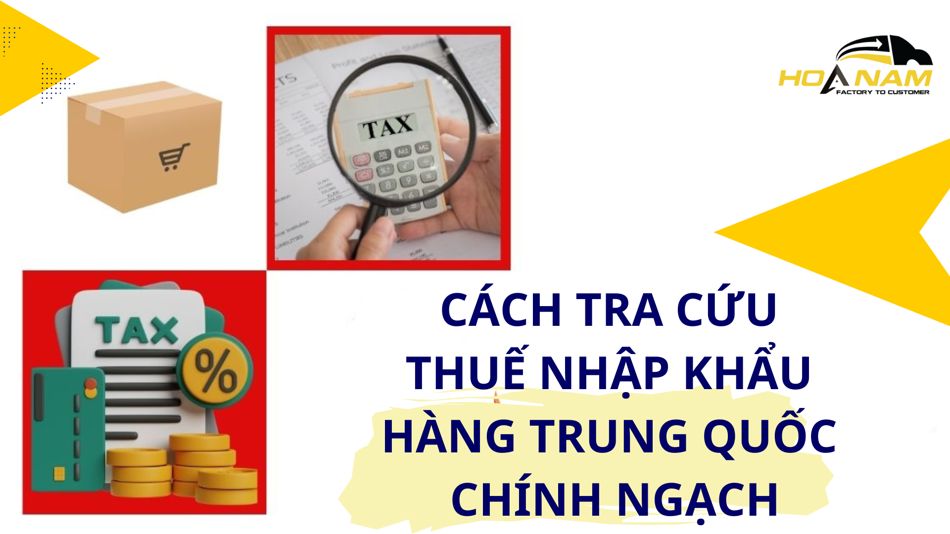 Cách tra cứu thuế nhập khẩu hàng Trung Quốc chính ngạch (2026)