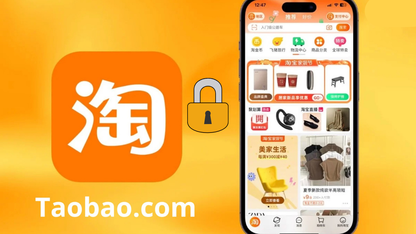 Tài khoản Taobao bị đóng băng: Vì sao xảy ra và cách mở khóa nhanh nhất