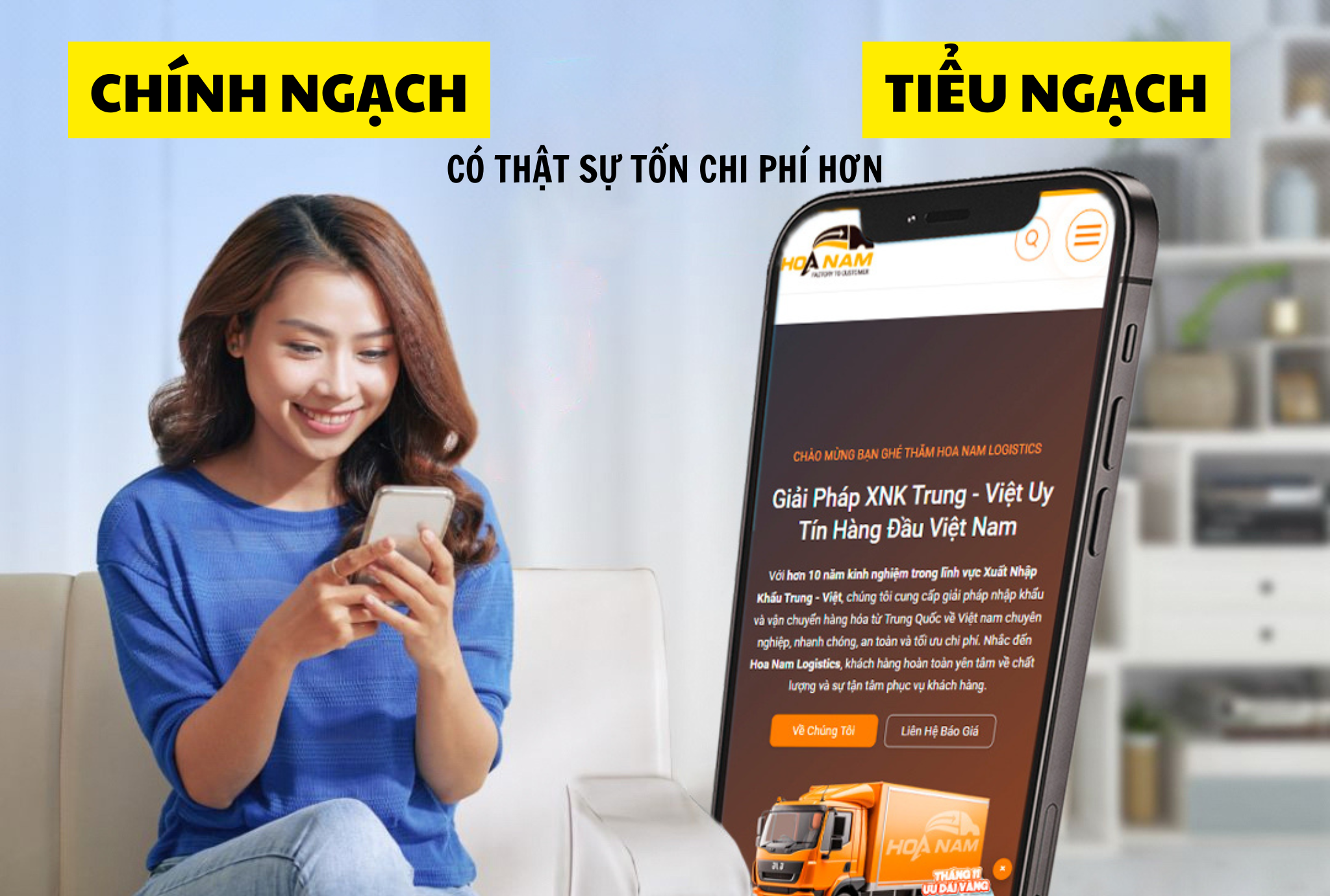 Chính ngạch có thật sự tốn chi phí hơn tiểu ngạch?