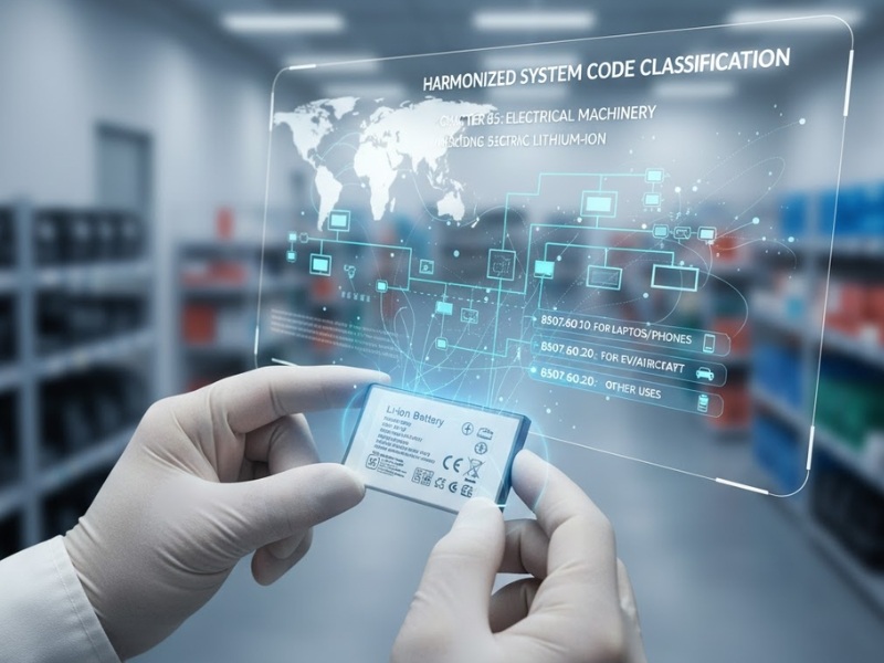 Thủ tục nhập khẩu pin Lithium-ion mới nhất 2026