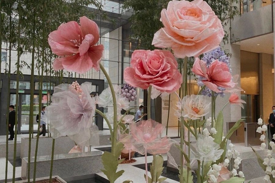 Nguồn hoa giả Trung Quốc: Nhập sao để rẻ mà không dính rủi ro?