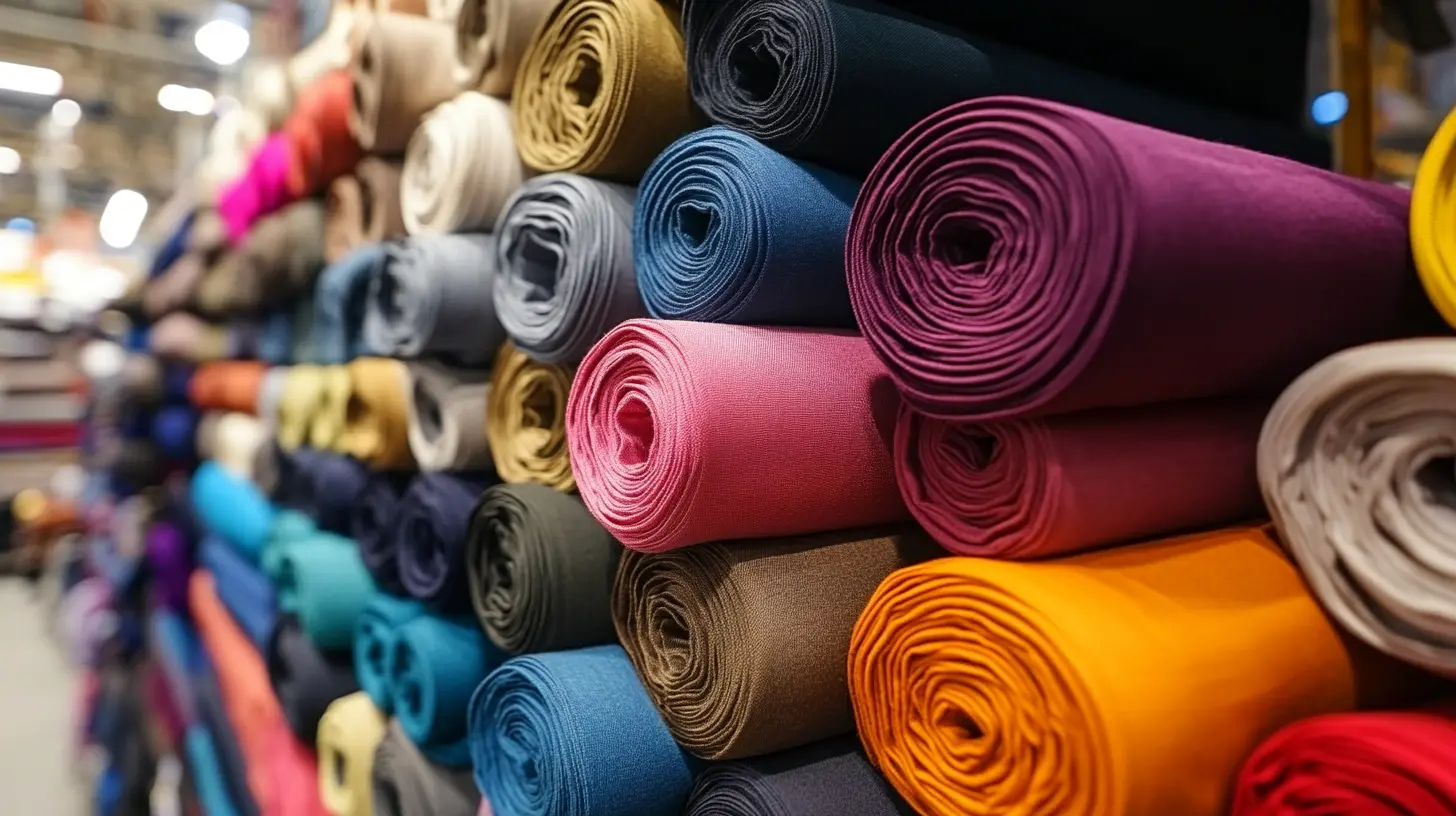 THỦ TỤC NHẬP KHẨU NGUYÊN PHỤ LIỆU DỆT MAY TỪ TRUNG QUỐC