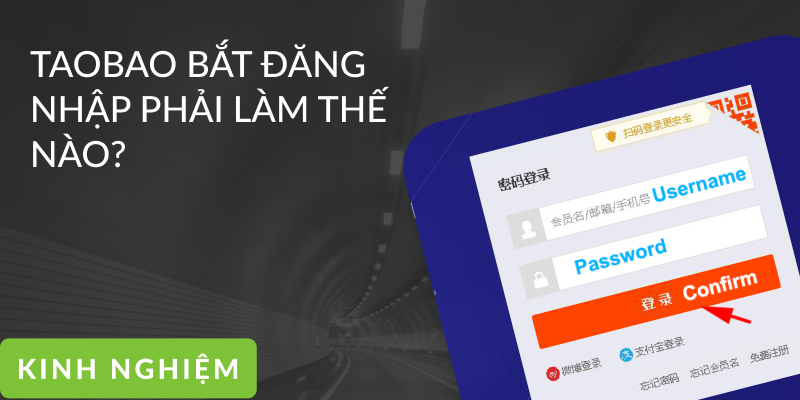 Taobao Bắt Đăng Nhập? Nguyên Nhân Và Cách Xử Lý