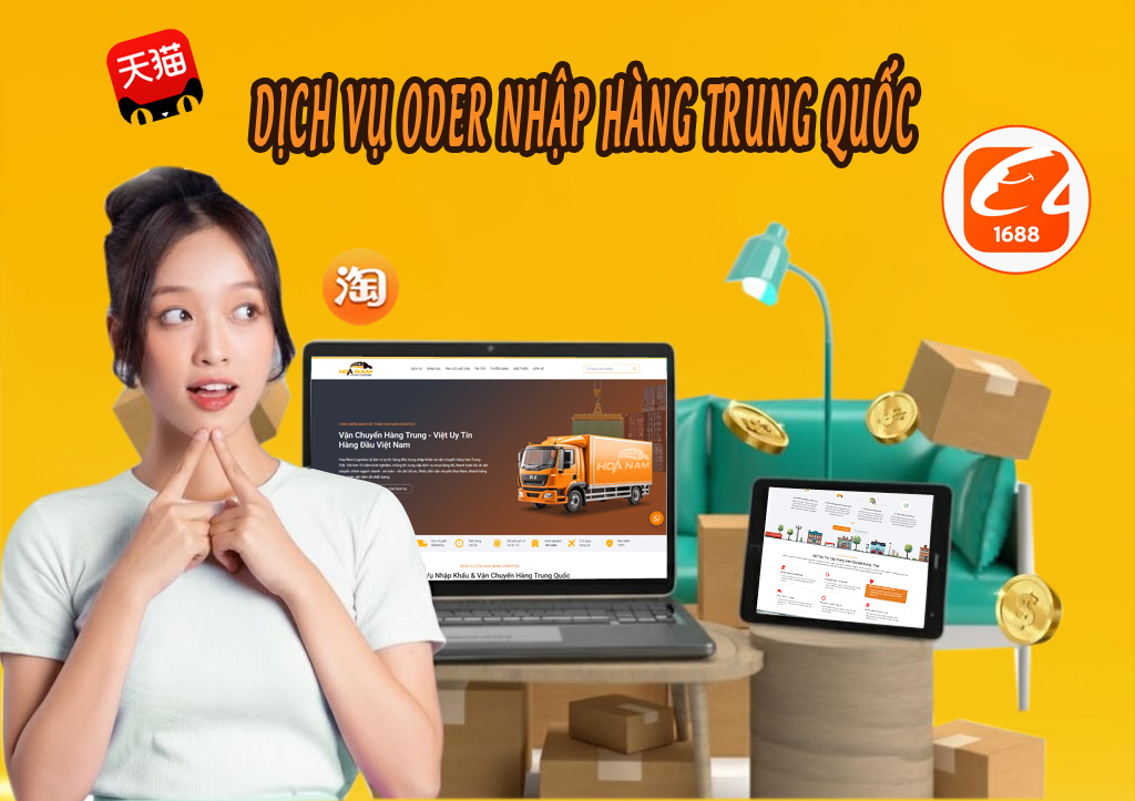 Dịch vụ oder nhập hàng trung quốc